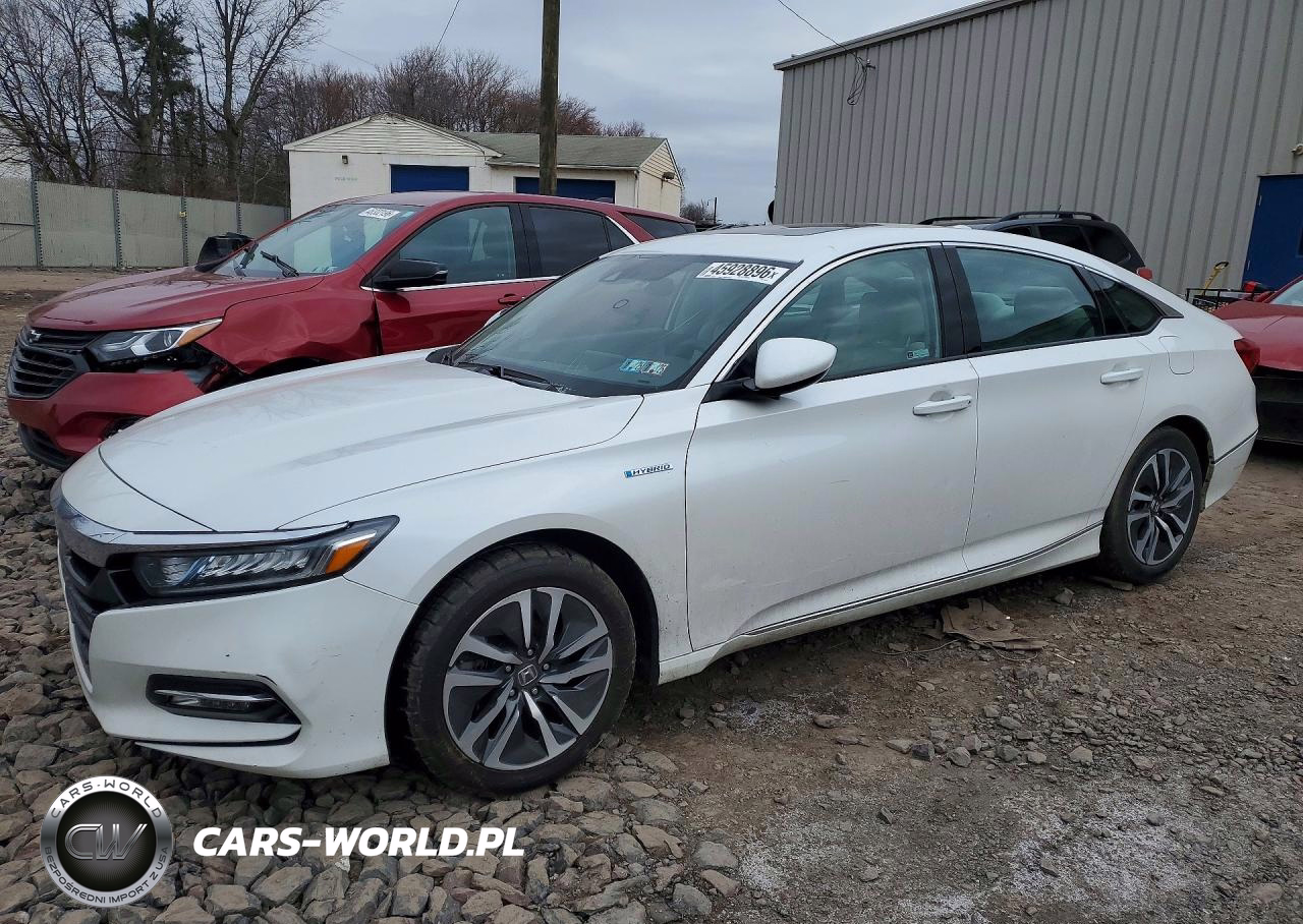 2020 Honda Accord Hybrid Ex