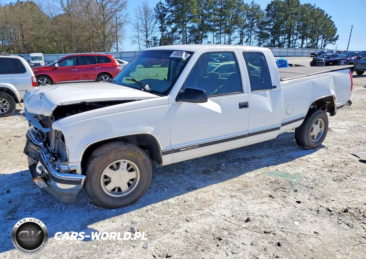 1996 GMC Sierra C1500