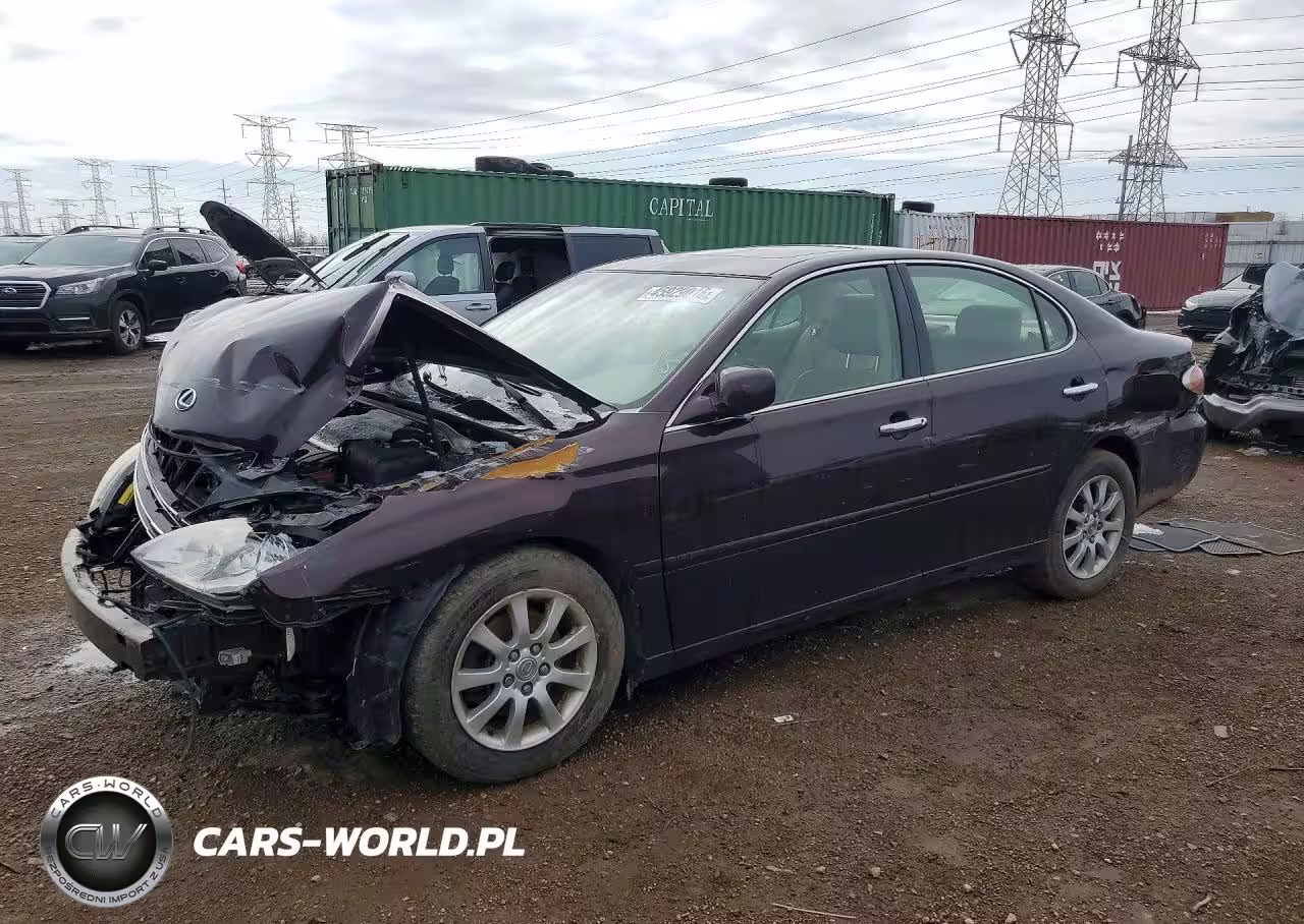 2002 Lexus Es 300 Base