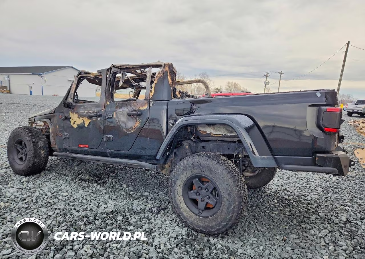 2020 Jeep Gladiator Rubicon VIN:1C6JJTBG8LL110186 - 2
