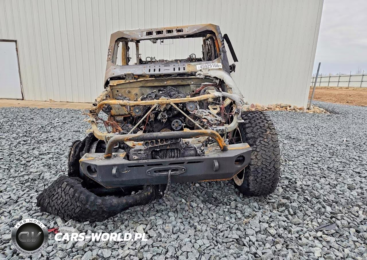 2020 Jeep Gladiator Rubicon VIN:1C6JJTBG8LL110186 - 5