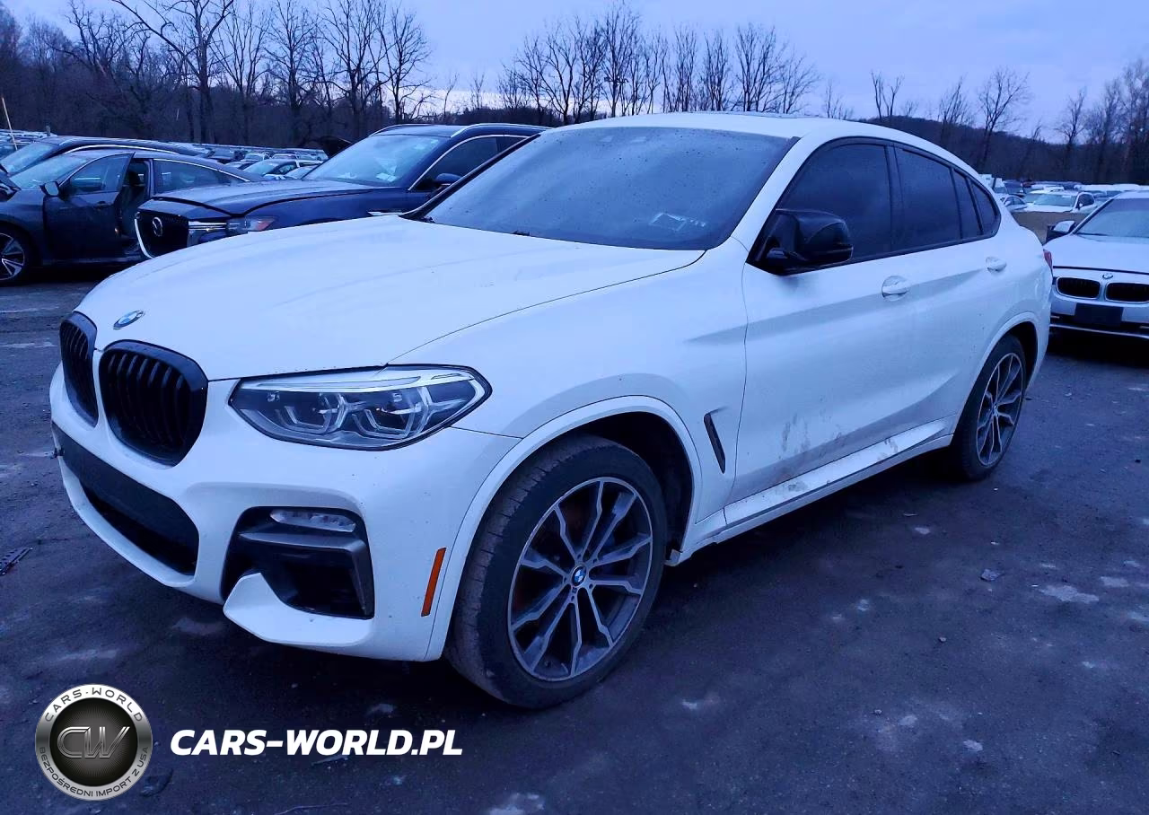 2019 BMW X4 M40I