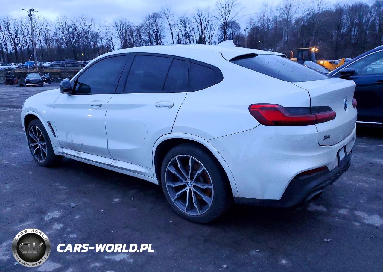 2019 BMW X4 M40I VIN:5UXUJ5C52KLJ63591 - 2