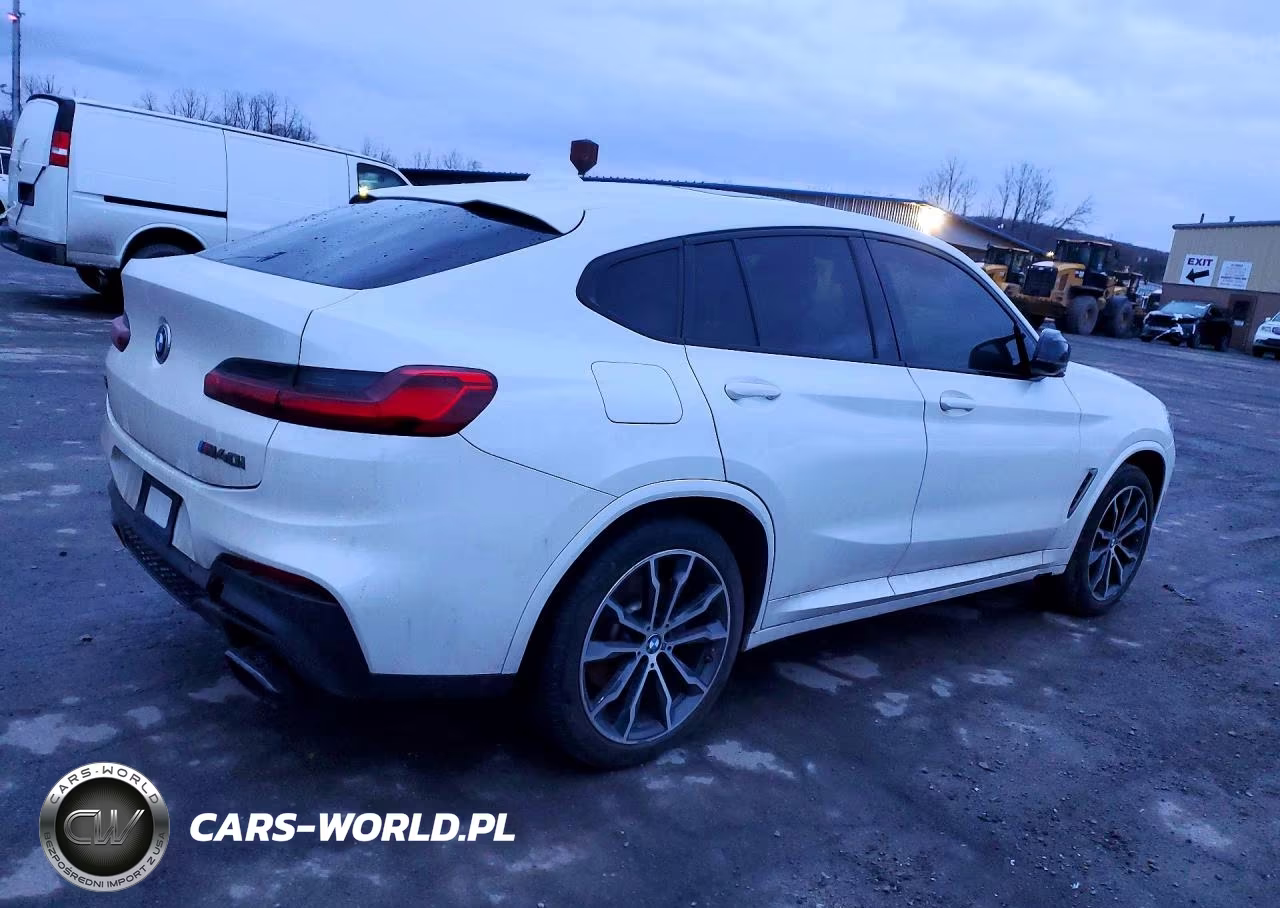 2019 BMW X4 M40I VIN:5UXUJ5C52KLJ63591 - 3