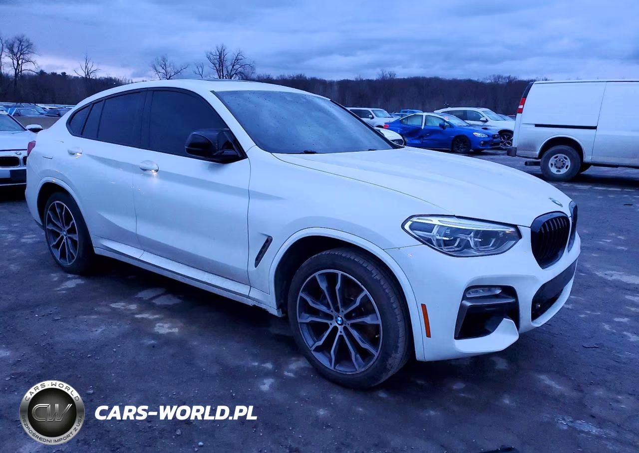 2019 BMW X4 M40I VIN:5UXUJ5C52KLJ63591 - 4
