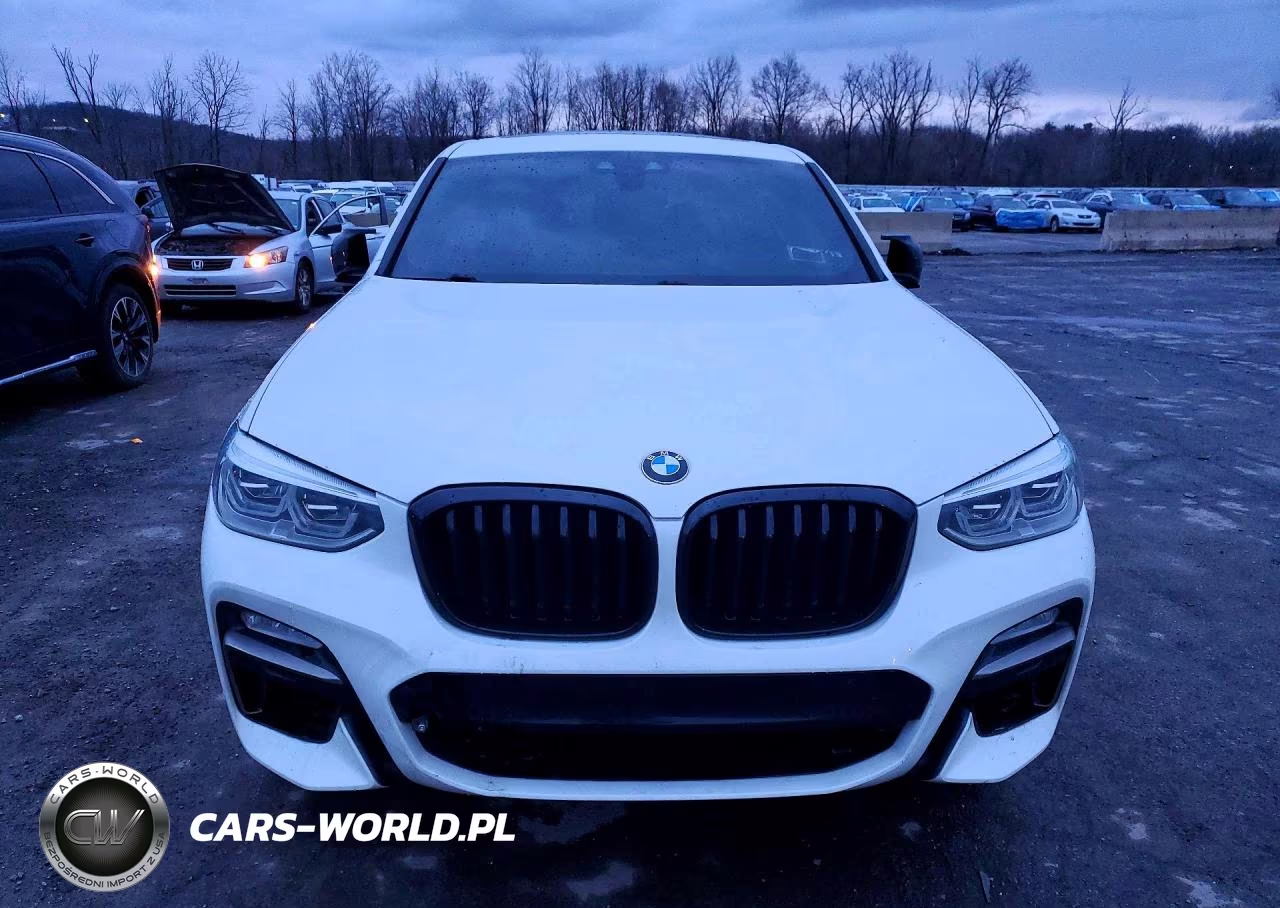2019 BMW X4 M40I VIN:5UXUJ5C52KLJ63591 - 5