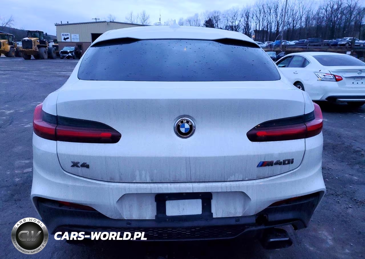 2019 BMW X4 M40I VIN:5UXUJ5C52KLJ63591 - 6