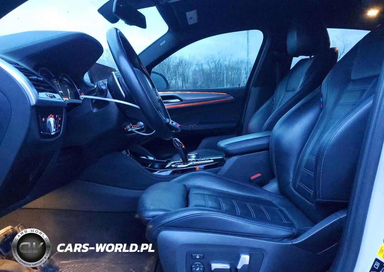 2019 BMW X4 M40I VIN:5UXUJ5C52KLJ63591 - 7