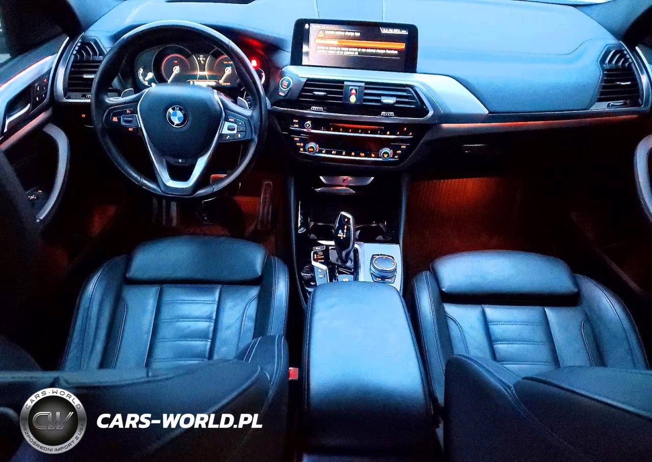 2019 BMW X4 M40I VIN:5UXUJ5C52KLJ63591 - 8