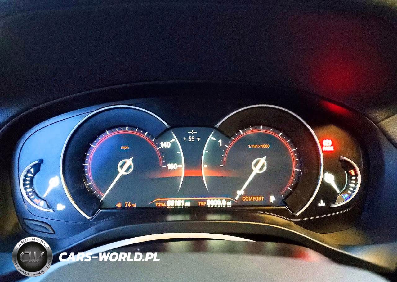 2019 BMW X4 M40I VIN:5UXUJ5C52KLJ63591 - 9