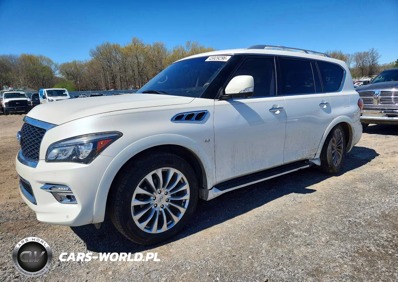 2015 Infiniti Qx80 Base