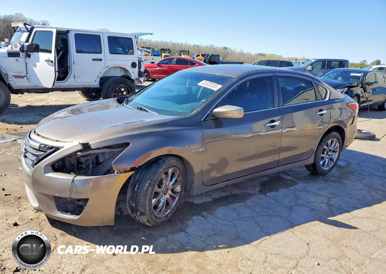 2014 Nissan Altima 2.5 S