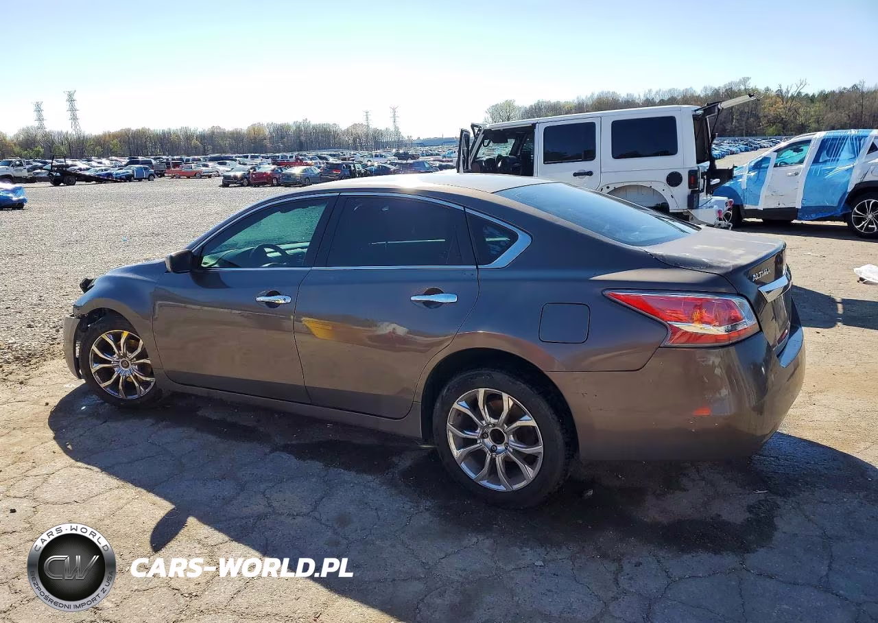 2014 Nissan Altima 2.5 S VIN:1N4AL3AP1EC407099 - 2