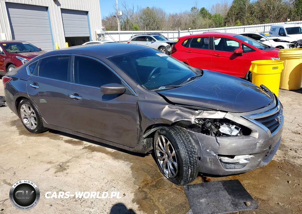 2014 Nissan Altima 2.5 S VIN:1N4AL3AP1EC407099 - 4