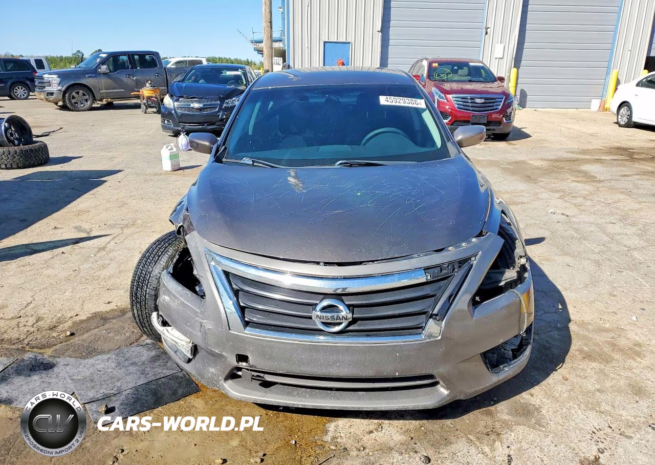 2014 Nissan Altima 2.5 S VIN:1N4AL3AP1EC407099 - 5