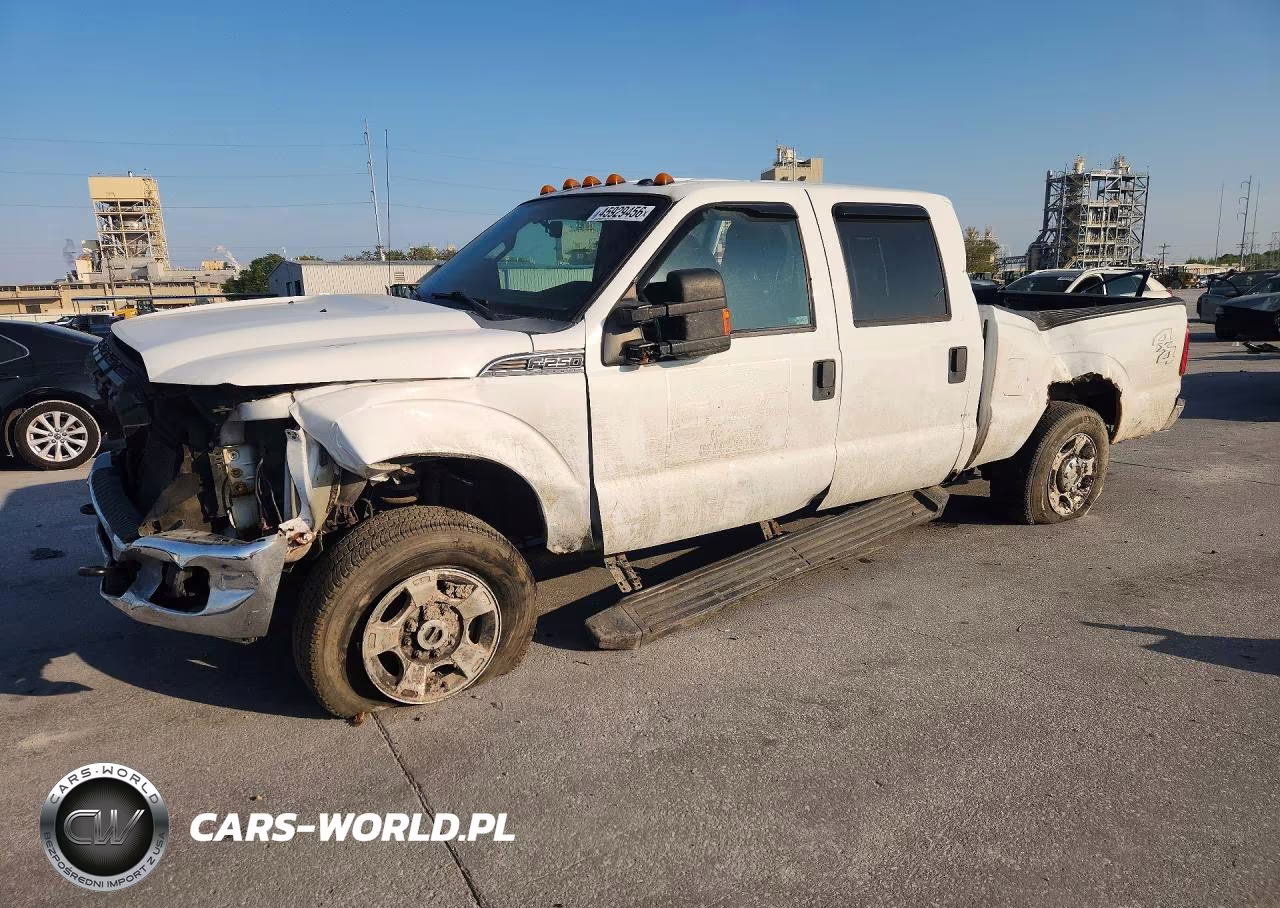 2012 Ford F250 Super Duty