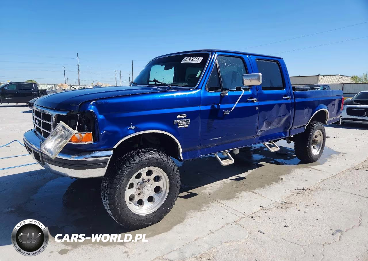1996 Ford F250