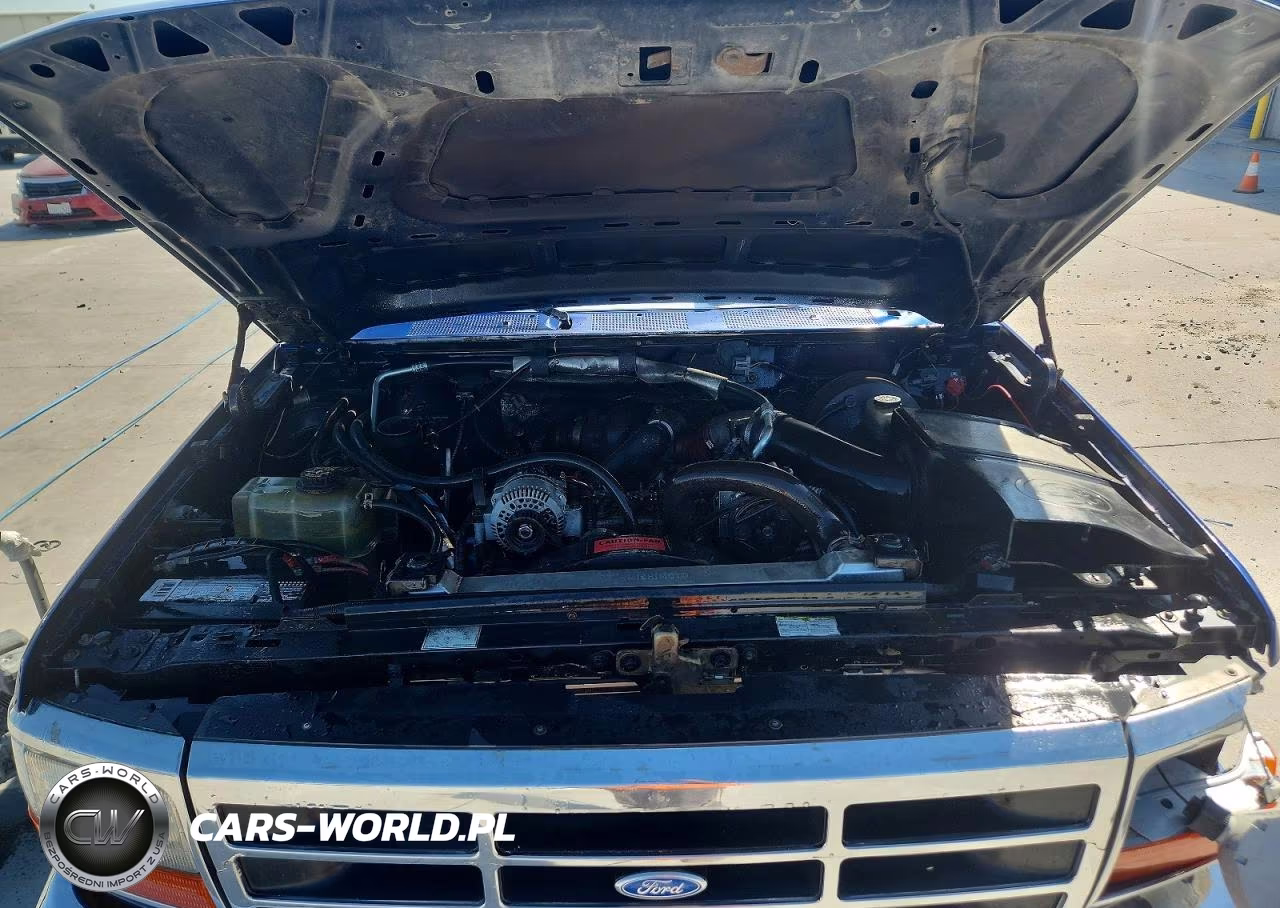 1996 Ford F250 VIN:1FTHW25FXTEB07915 - 11