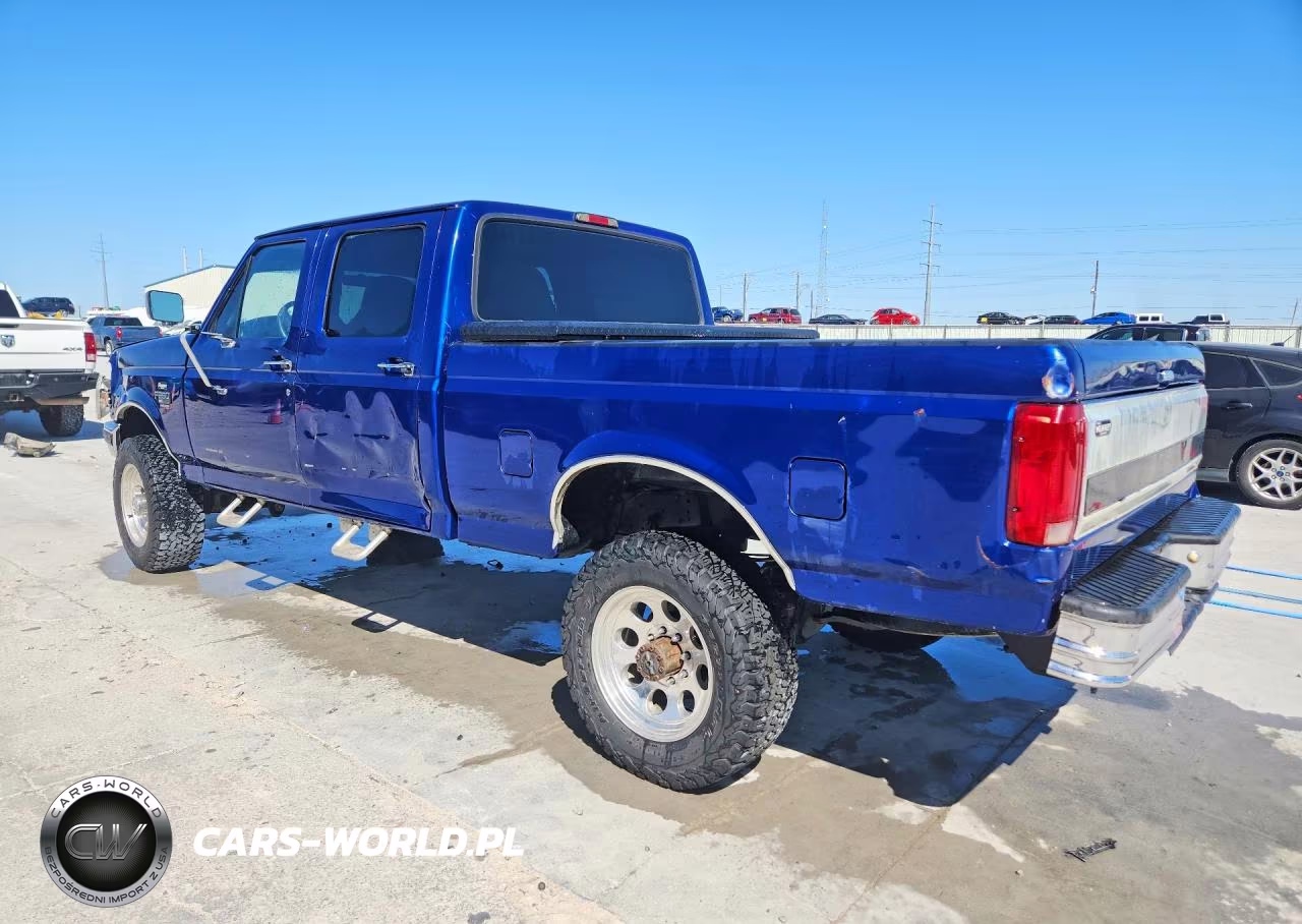 1996 Ford F250 VIN:1FTHW25FXTEB07915 - 2