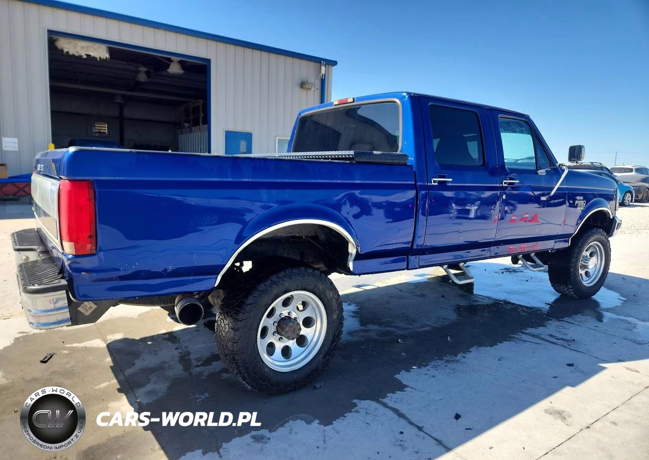 1996 Ford F250 VIN:1FTHW25FXTEB07915 - 3