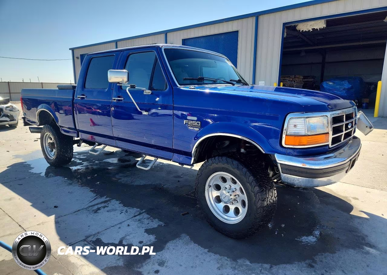 1996 Ford F250 VIN:1FTHW25FXTEB07915 - 4