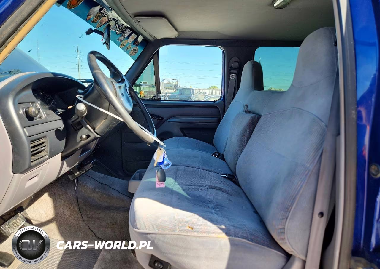 1996 Ford F250 VIN:1FTHW25FXTEB07915 - 7