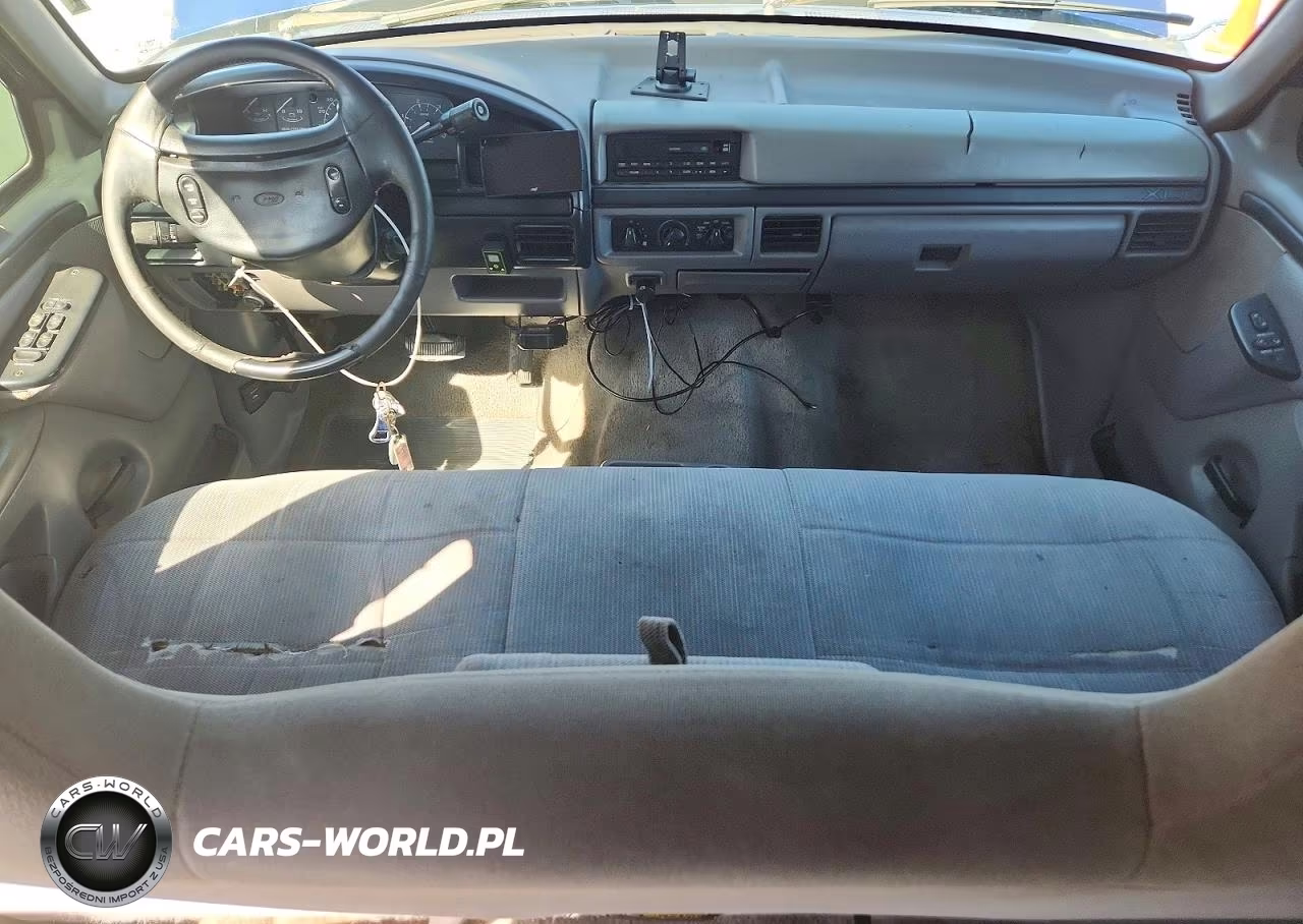 1996 Ford F250 VIN:1FTHW25FXTEB07915 - 8