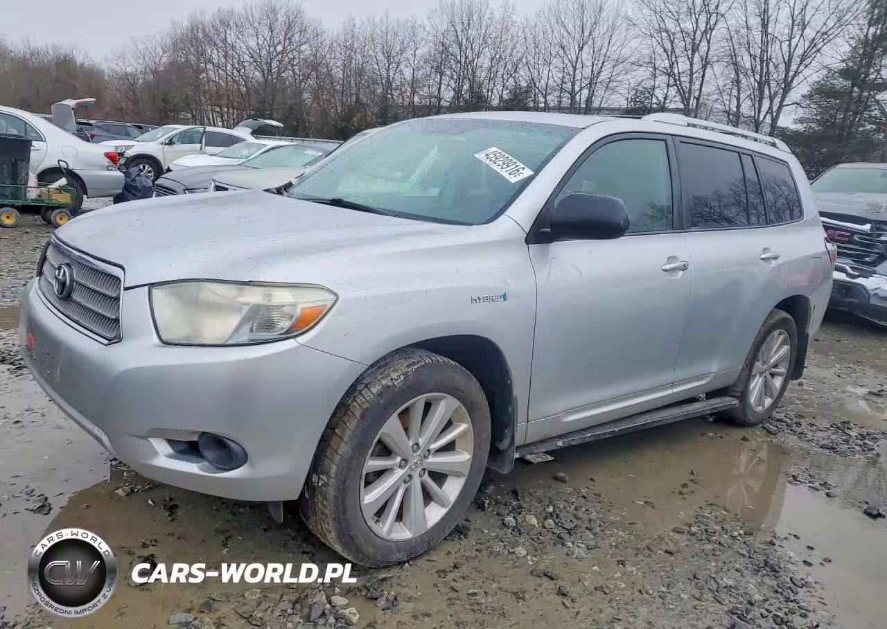 2008 Toyota Highlander Hybrid Base