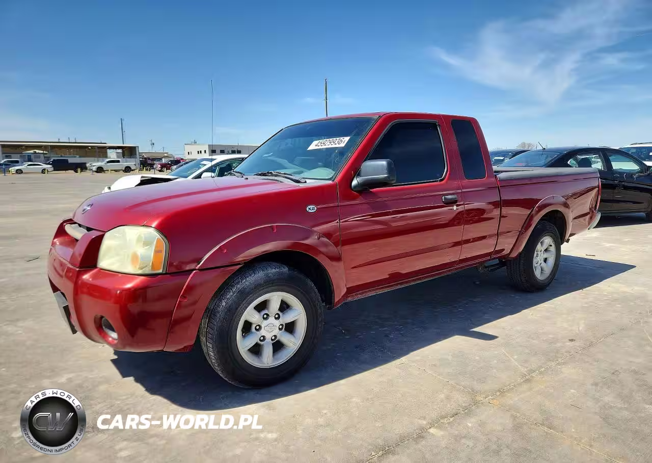 2004 Nissan Frontier Standard