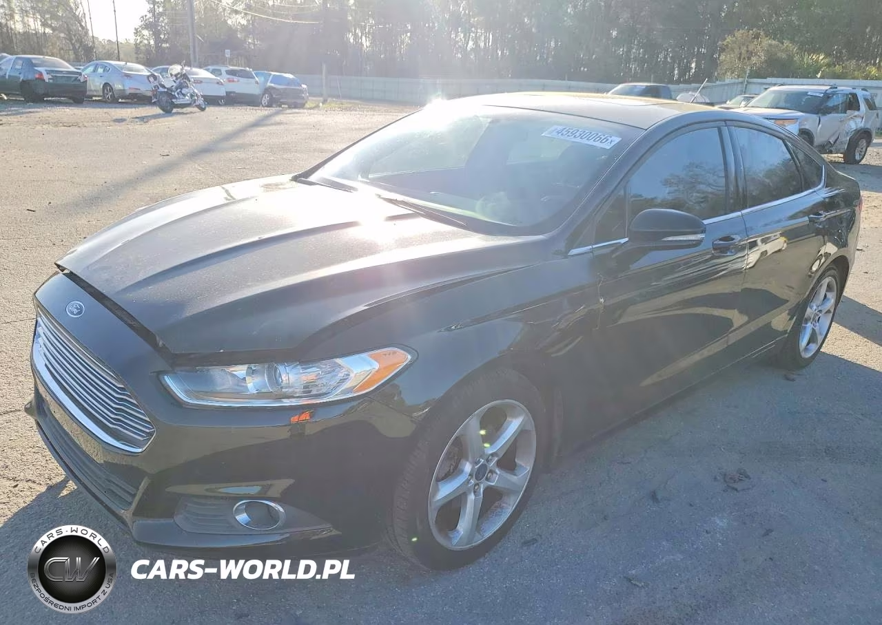 2016 Ford Fusion Se