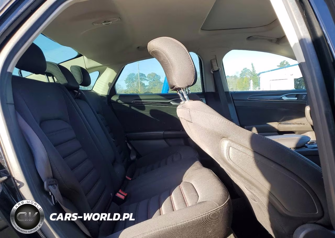 2016 Ford Fusion Se VIN:3FA6P0HD1GR288933 - 10