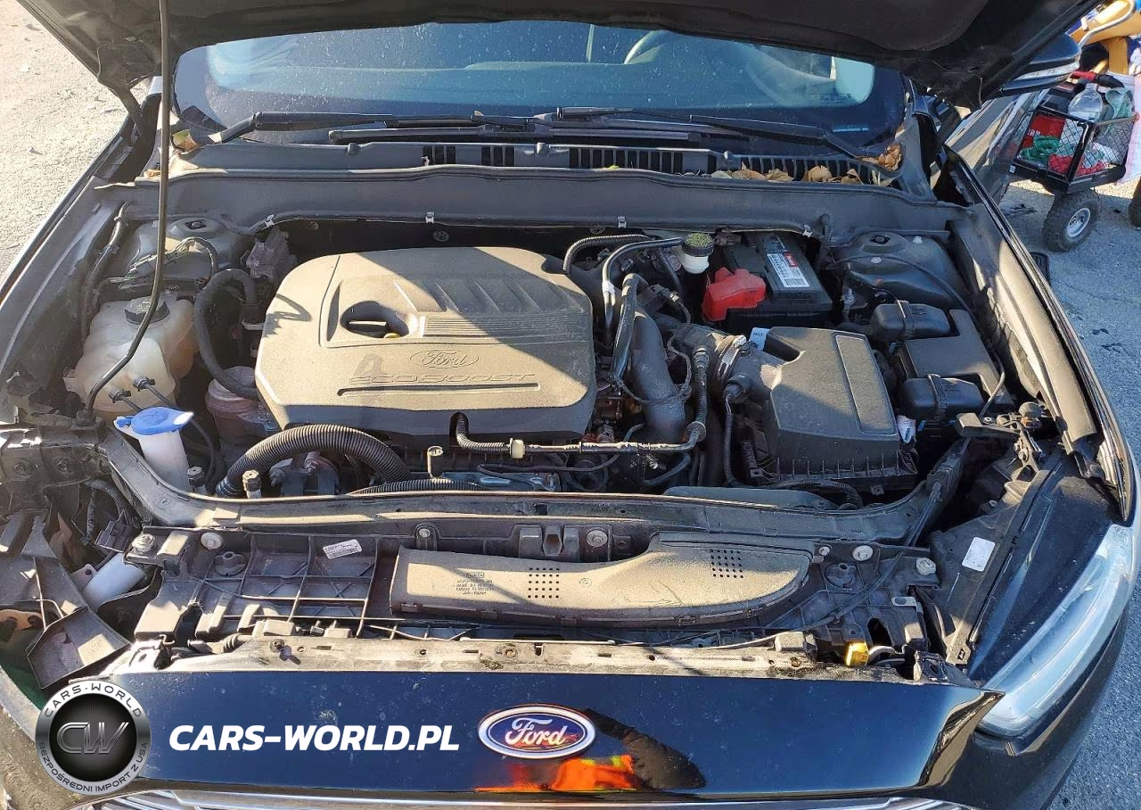 2016 Ford Fusion Se VIN:3FA6P0HD1GR288933 - 11