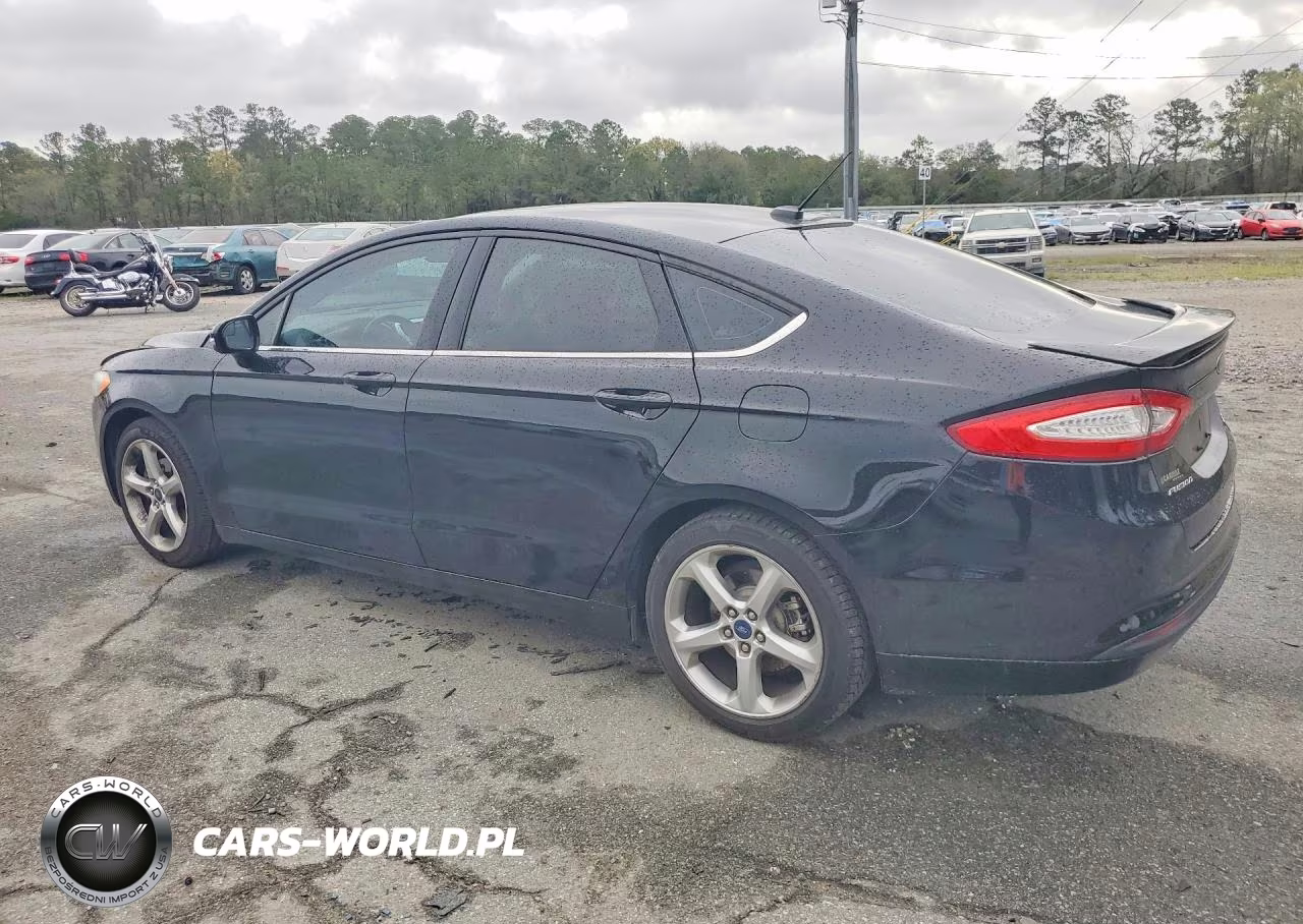 2016 Ford Fusion Se VIN:3FA6P0HD1GR288933 - 2