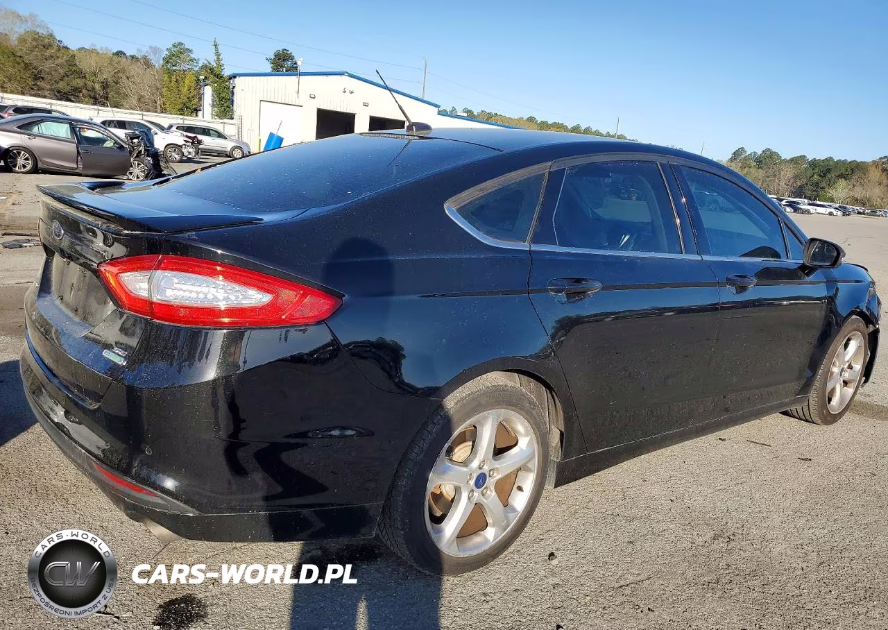 2016 Ford Fusion Se VIN:3FA6P0HD1GR288933 - 3