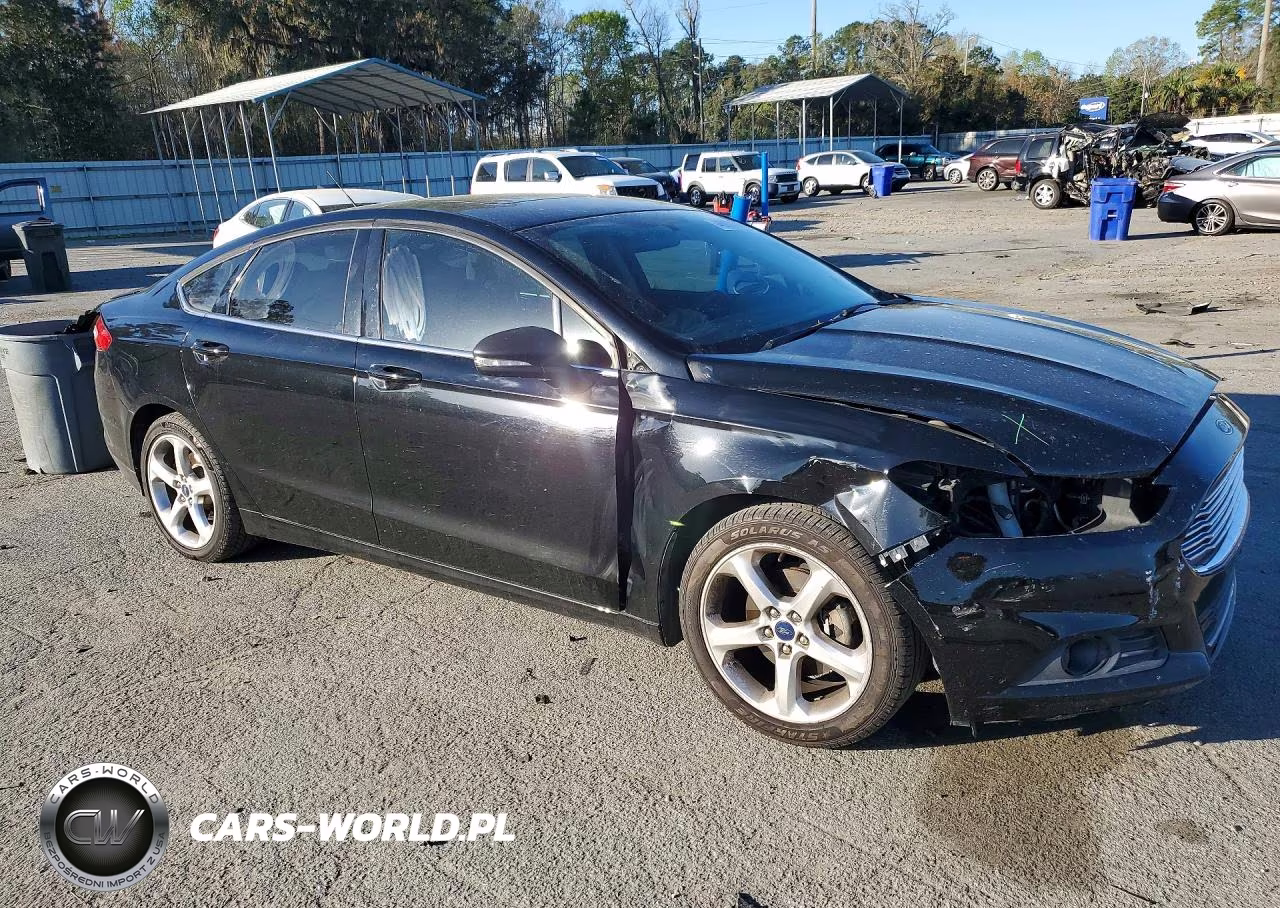 2016 Ford Fusion Se VIN:3FA6P0HD1GR288933 - 4