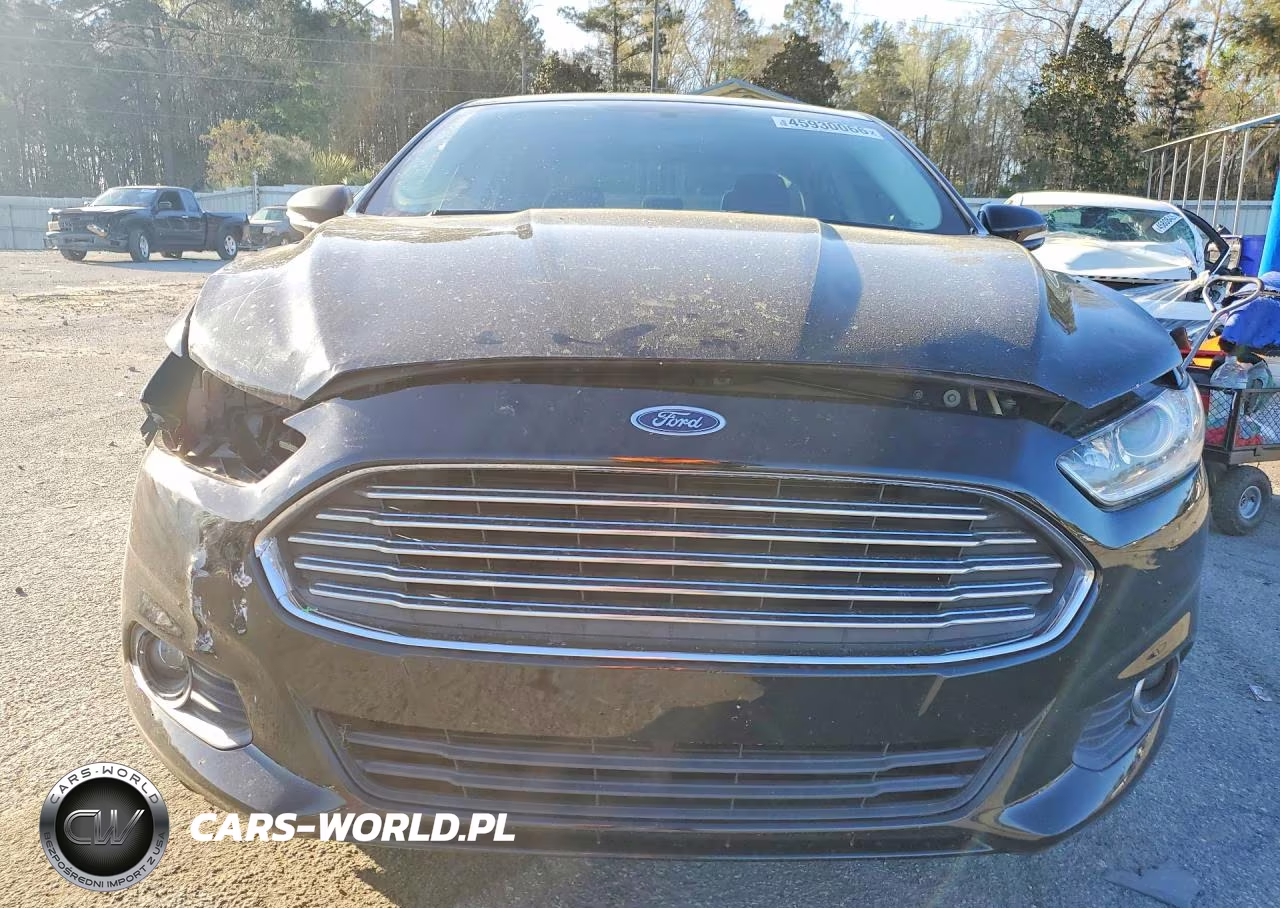 2016 Ford Fusion Se VIN:3FA6P0HD1GR288933 - 5