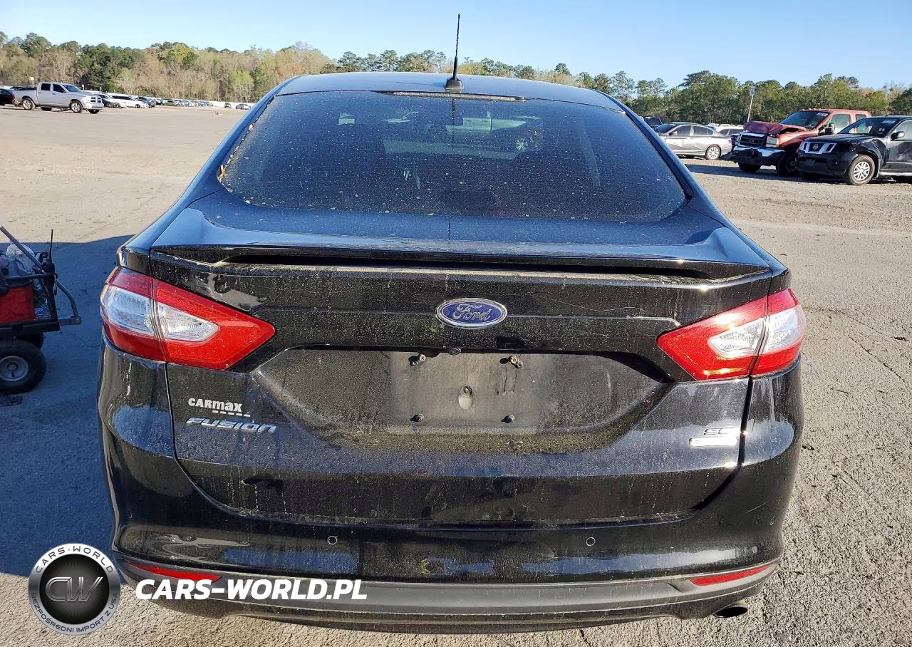 2016 Ford Fusion Se VIN:3FA6P0HD1GR288933 - 6