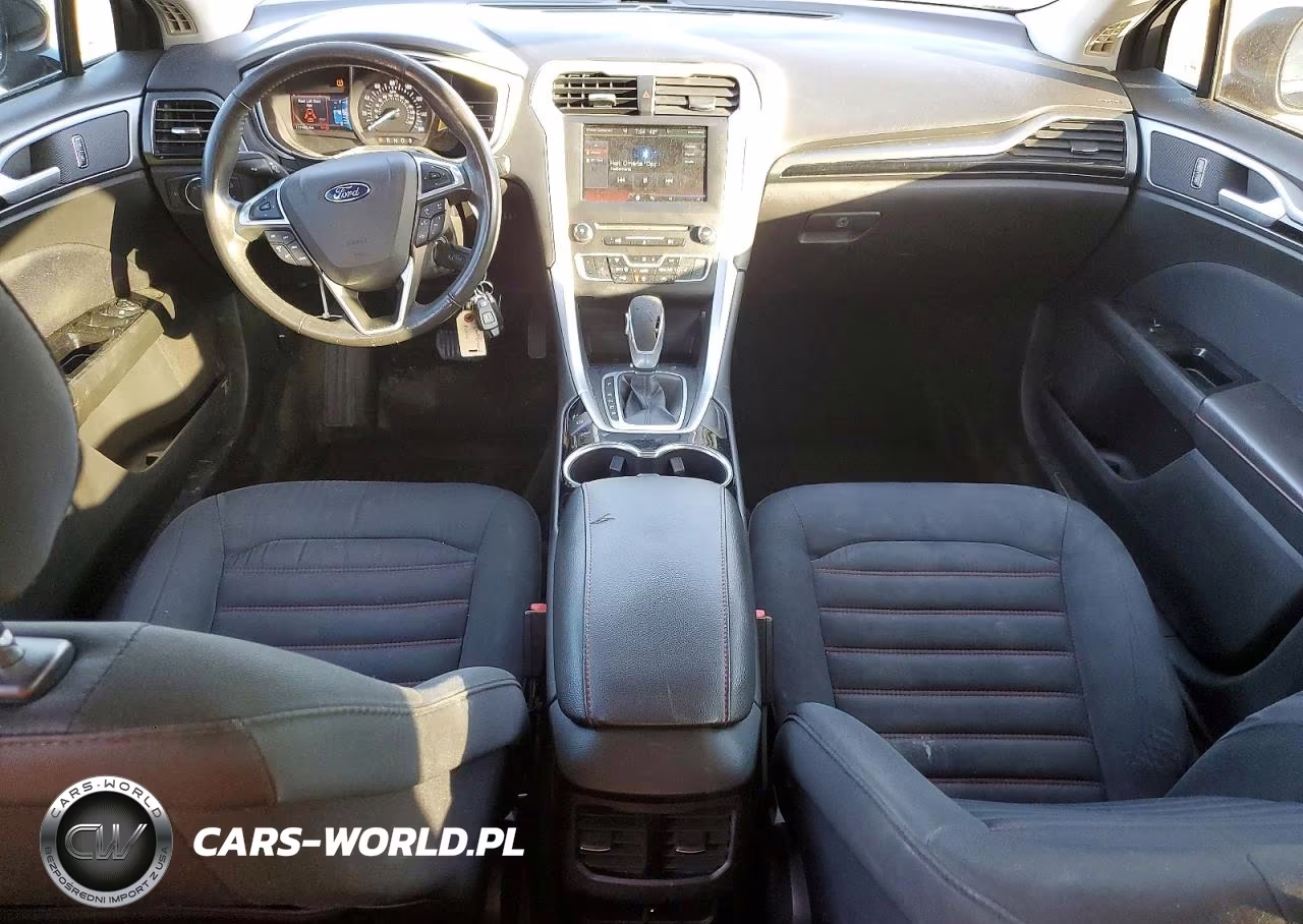 2016 Ford Fusion Se VIN:3FA6P0HD1GR288933 - 8