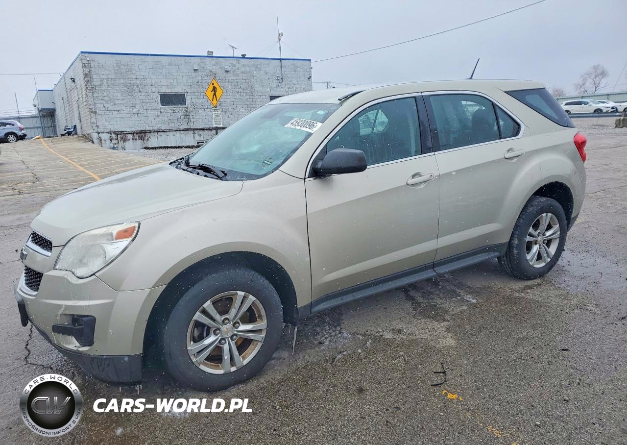 2014 Chevrolet Equinox Ls