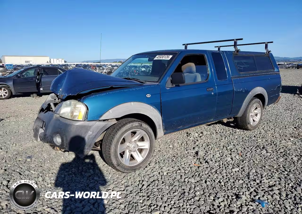 2001 Nissan Frontier Xe