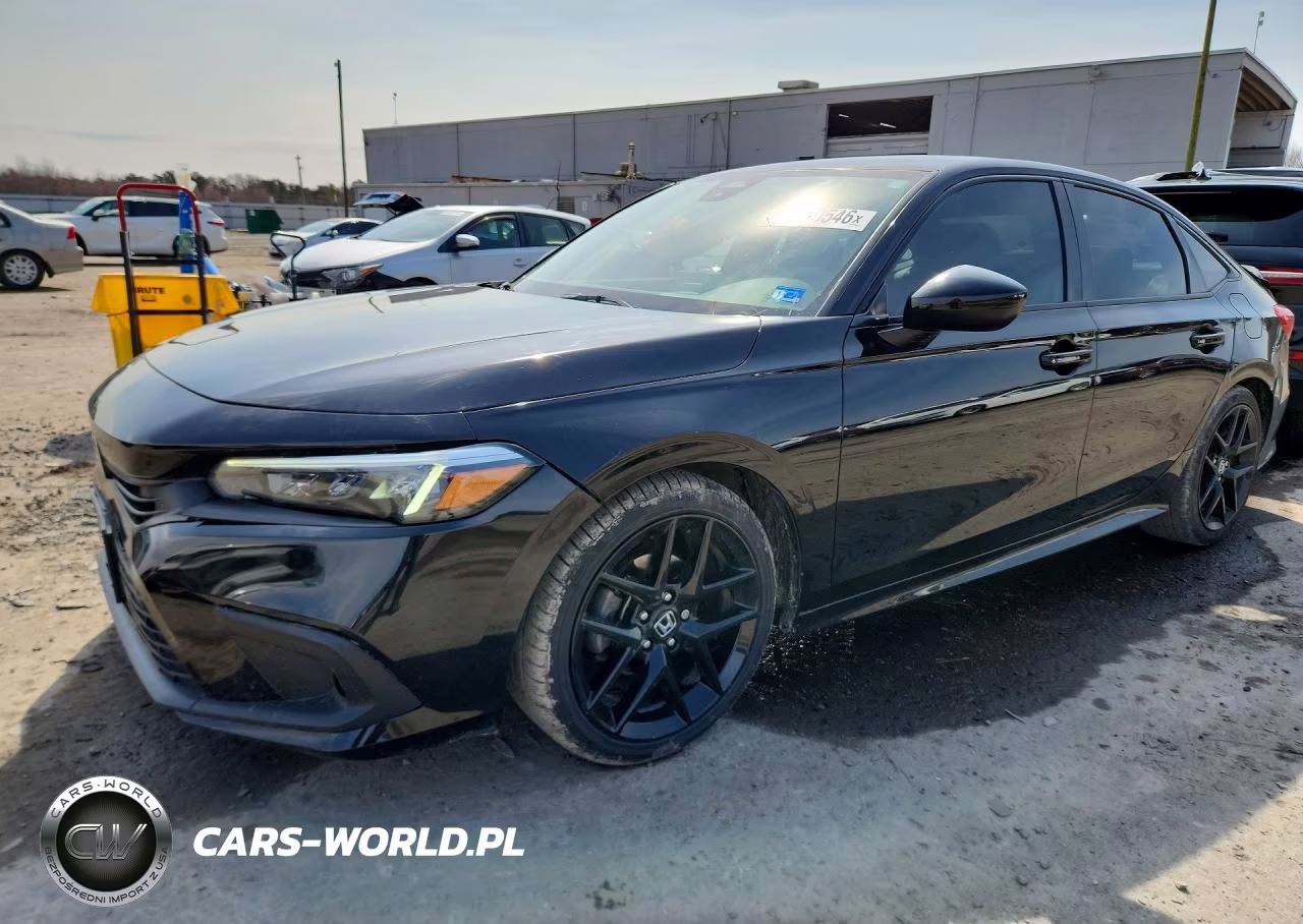 2022 Honda Civic Sport – zdjęcie 1 z 12