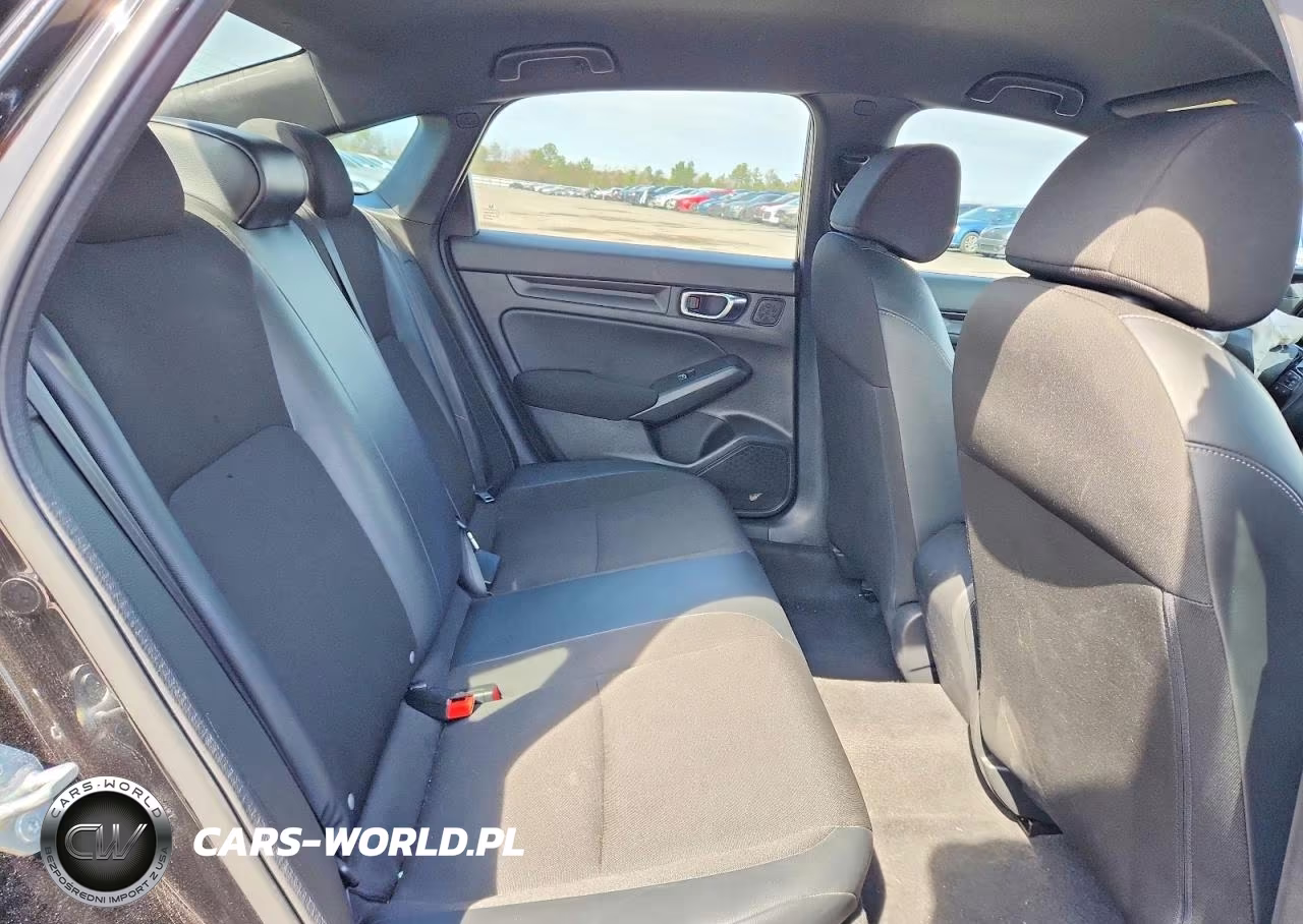 2022 Honda Civic Sport VIN:2HGFE2F53NH550128 - 10