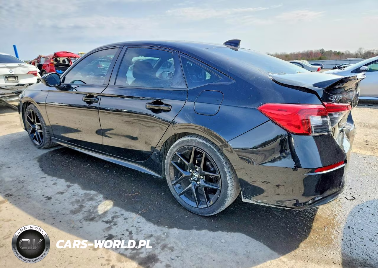 2022 Honda Civic Sport VIN:2HGFE2F53NH550128 - 2
