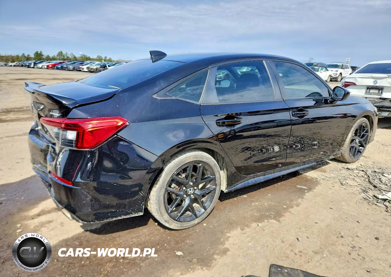2022 Honda Civic Sport VIN:2HGFE2F53NH550128 - 3