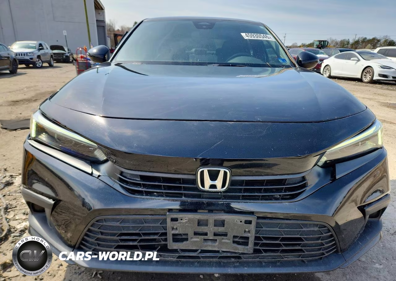 2022 Honda Civic Sport VIN:2HGFE2F53NH550128 - 5