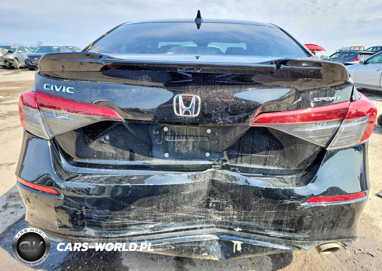 2022 Honda Civic Sport VIN:2HGFE2F53NH550128 - 6