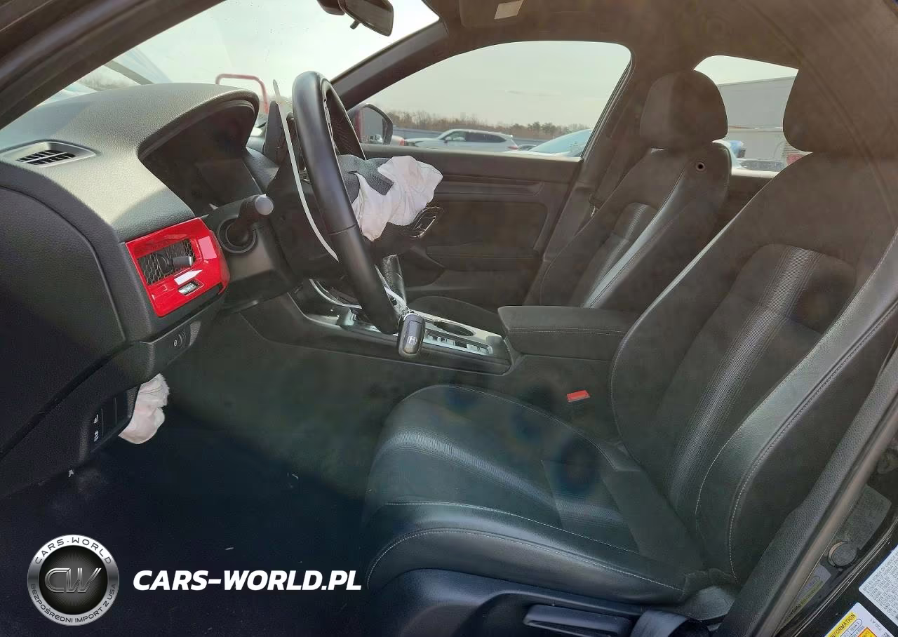 2022 Honda Civic Sport VIN:2HGFE2F53NH550128 - 7