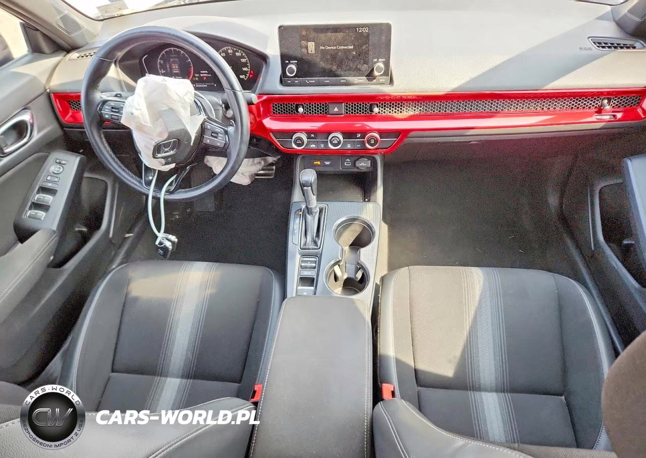2022 Honda Civic Sport VIN:2HGFE2F53NH550128 - 8