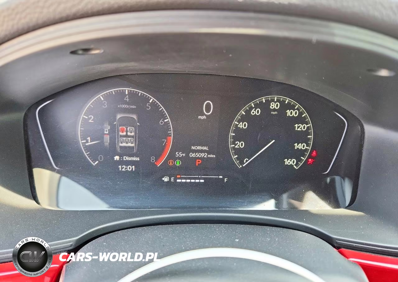 2022 Honda Civic Sport VIN:2HGFE2F53NH550128 - 9