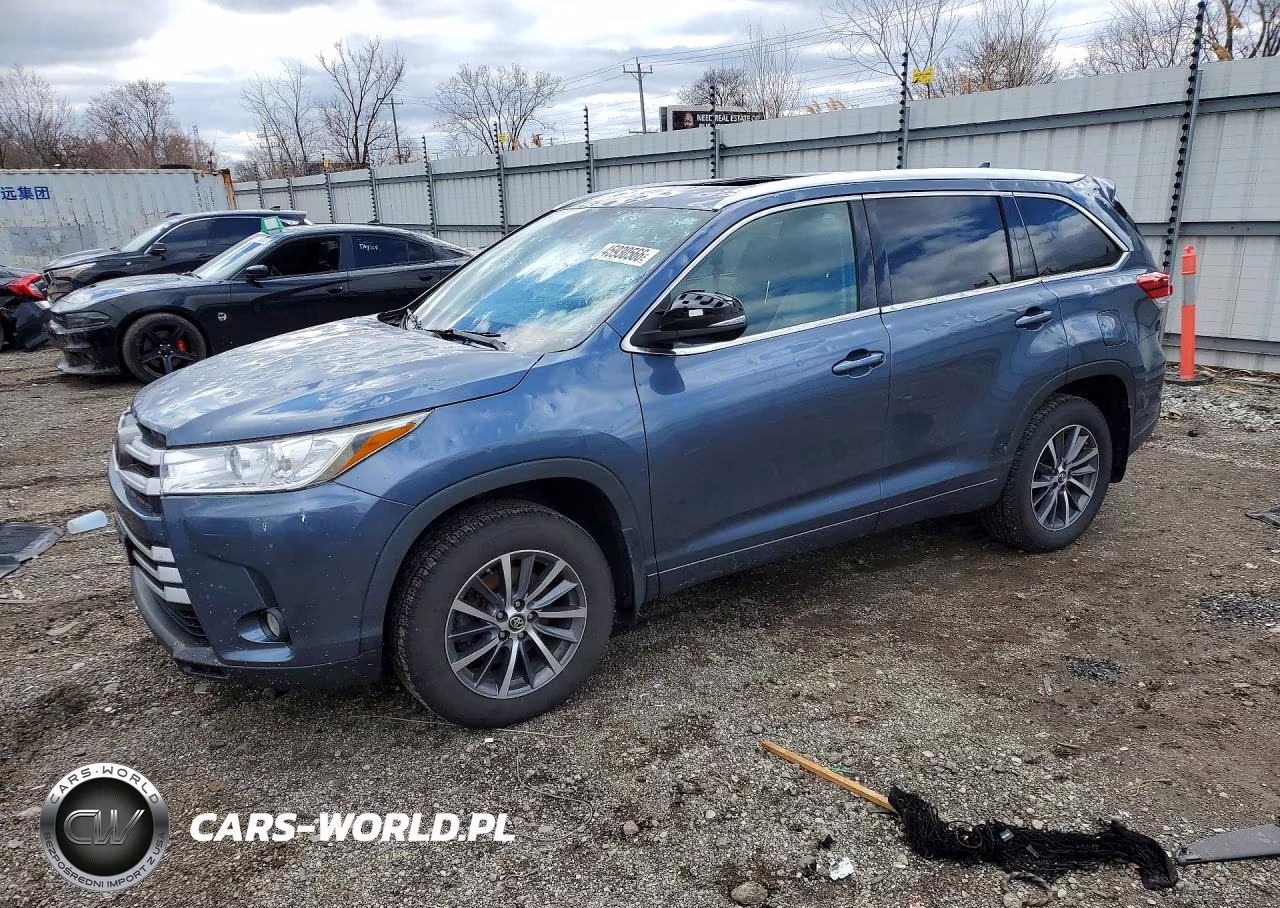 2018 Toyota Highlander Xle